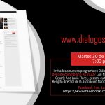 Diálogos de Cine – Martes 30 de noviembre 7:00 p.m.